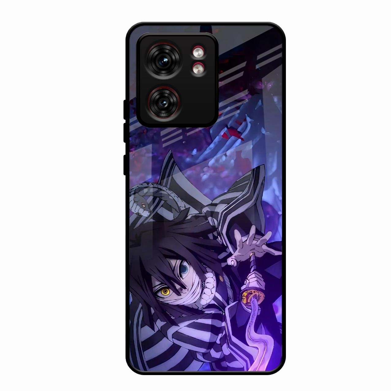 Serpent Man Glass Case Cover For Motorola Edge 40
