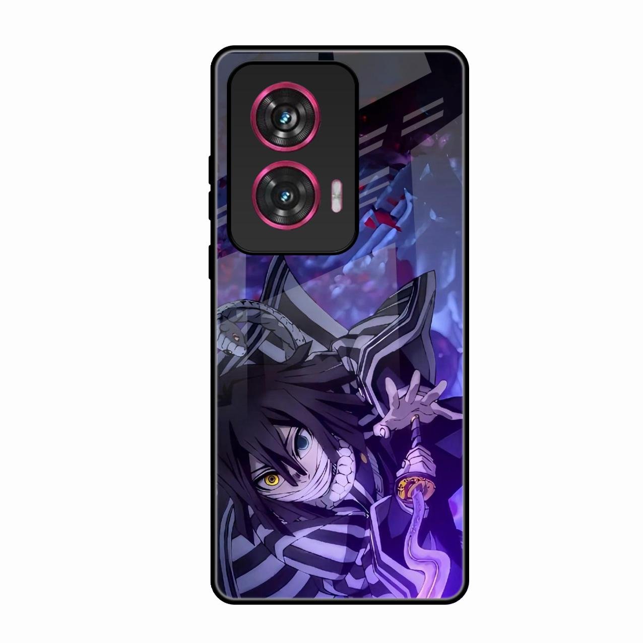 Serpent Man Glass Case Cover For Motorola Edge 50 Fusion 5G
