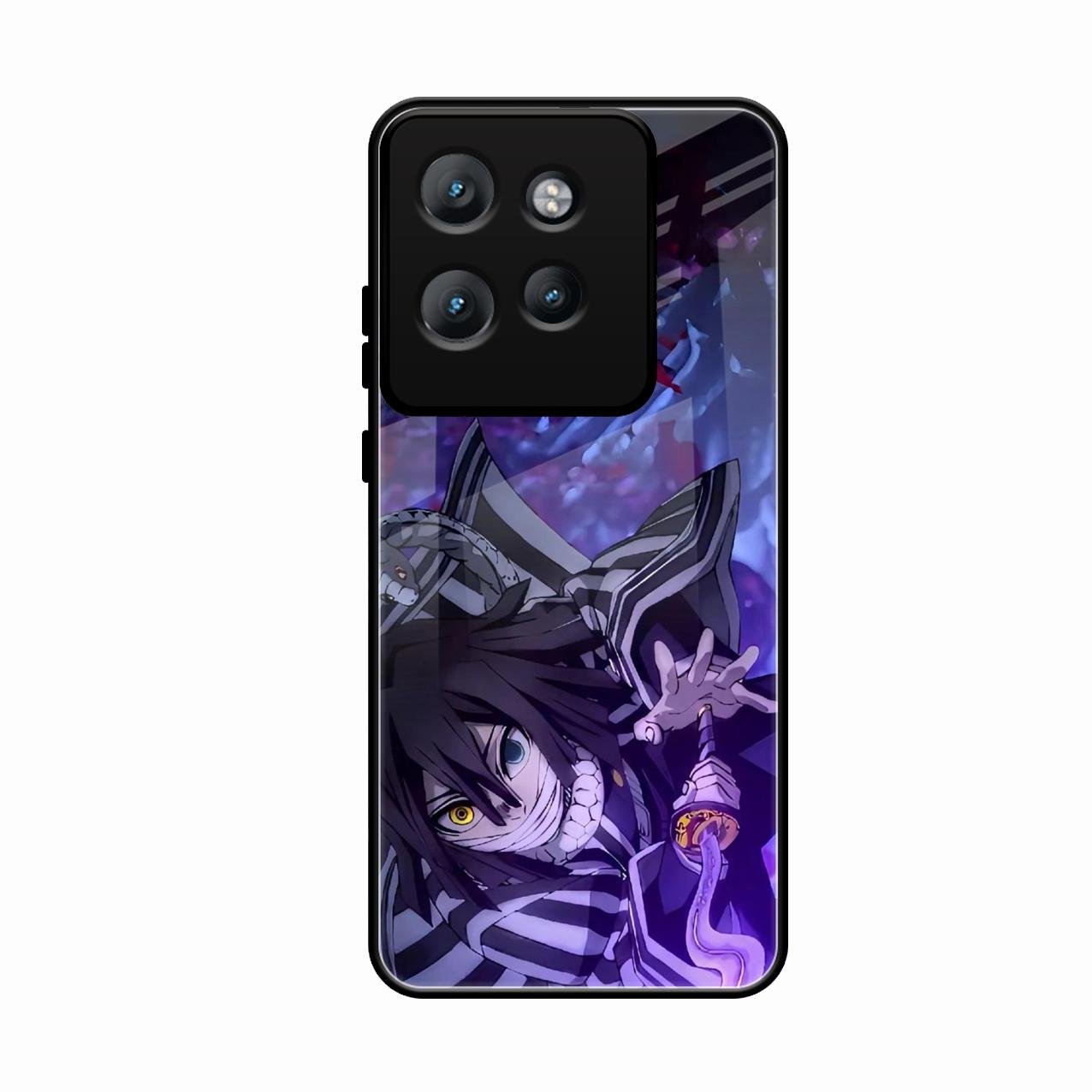 Serpent Man Glass Case Cover For Motorola Edge 50