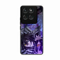 Serpent Man Glass Case Cover For Motorola Edge 60 Pro 5G