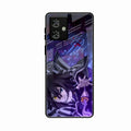 Serpent Man Glass Case Cover For Motorola G64 5G