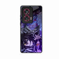 Serpent Man Glass Case Cover For Motorola G96 5G