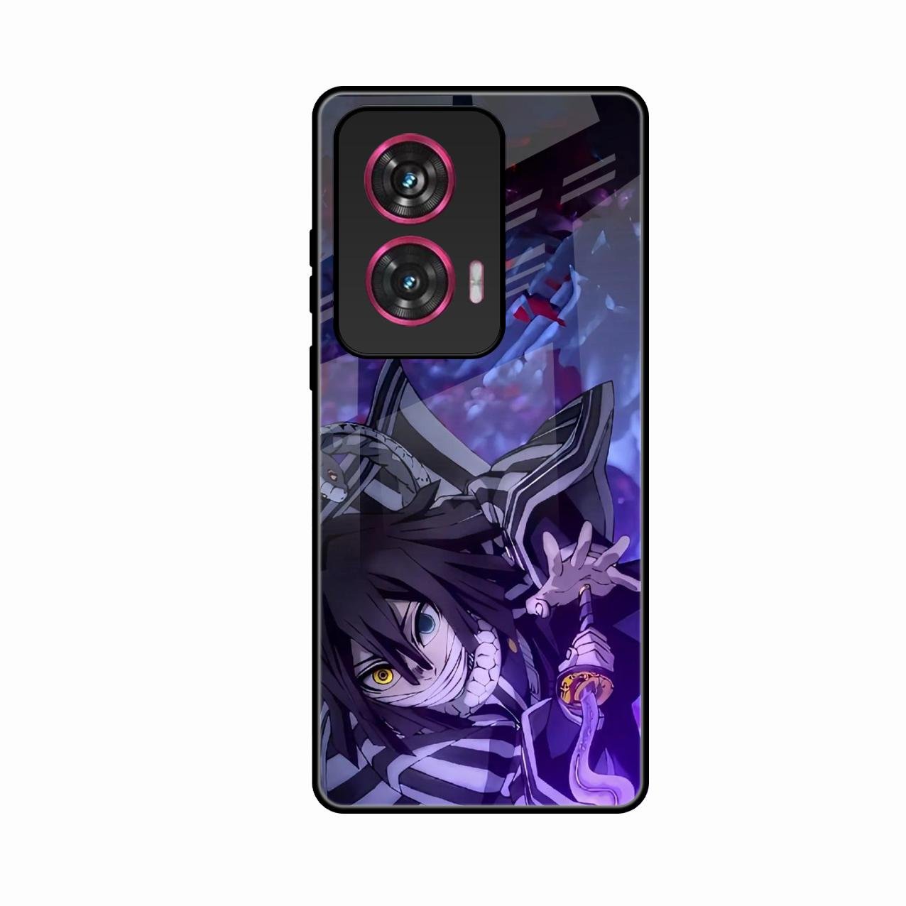 Serpent Man Glass Case Cover For Motorola G96 5G