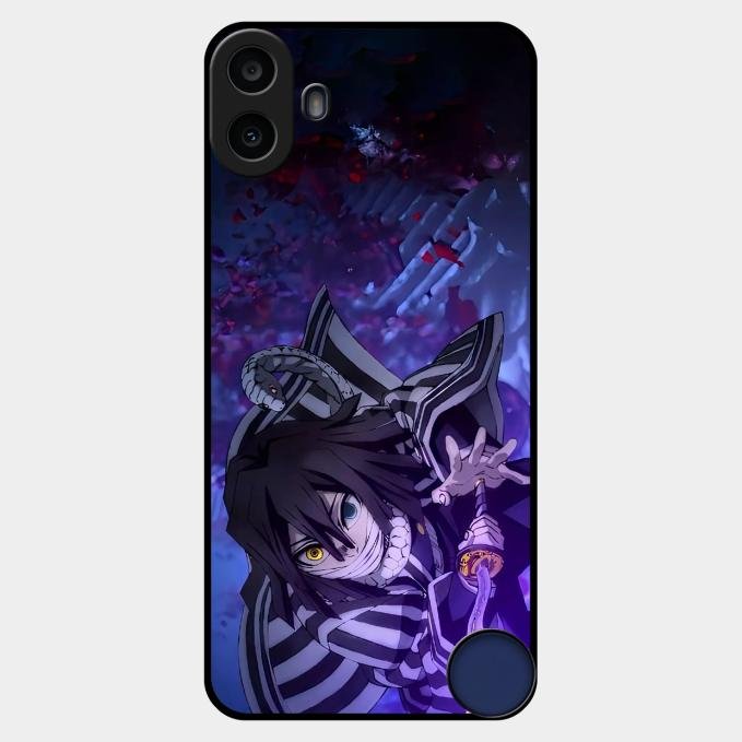 Serpent Man Glass Case Cover For Nothing Cmf Phone 1