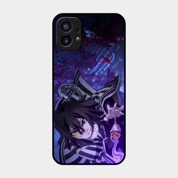 Serpent Man Glass Case Cover For Nothing Phone 1