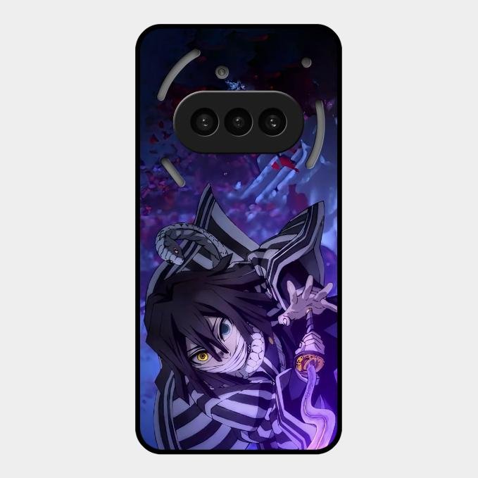 Serpent Man Glass Case Cover For Nothing Phone 3A 5G