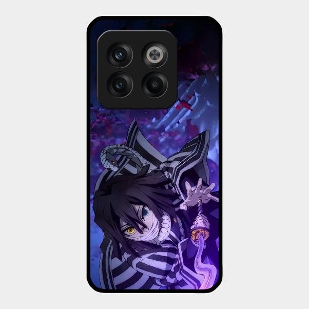 Serpent Man Glass Case Cover For Oneplus 10T 5G