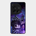 Serpent Man Glass Case Cover For Oneplus 12 5G
