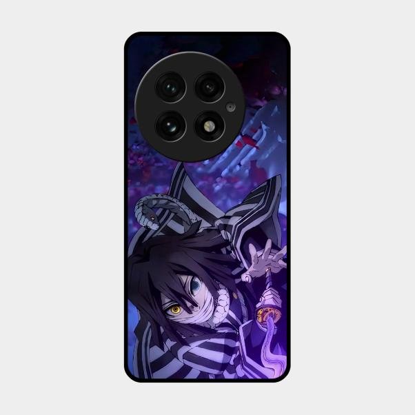 Serpent Man Glass Case Cover For Oneplus 13 5G