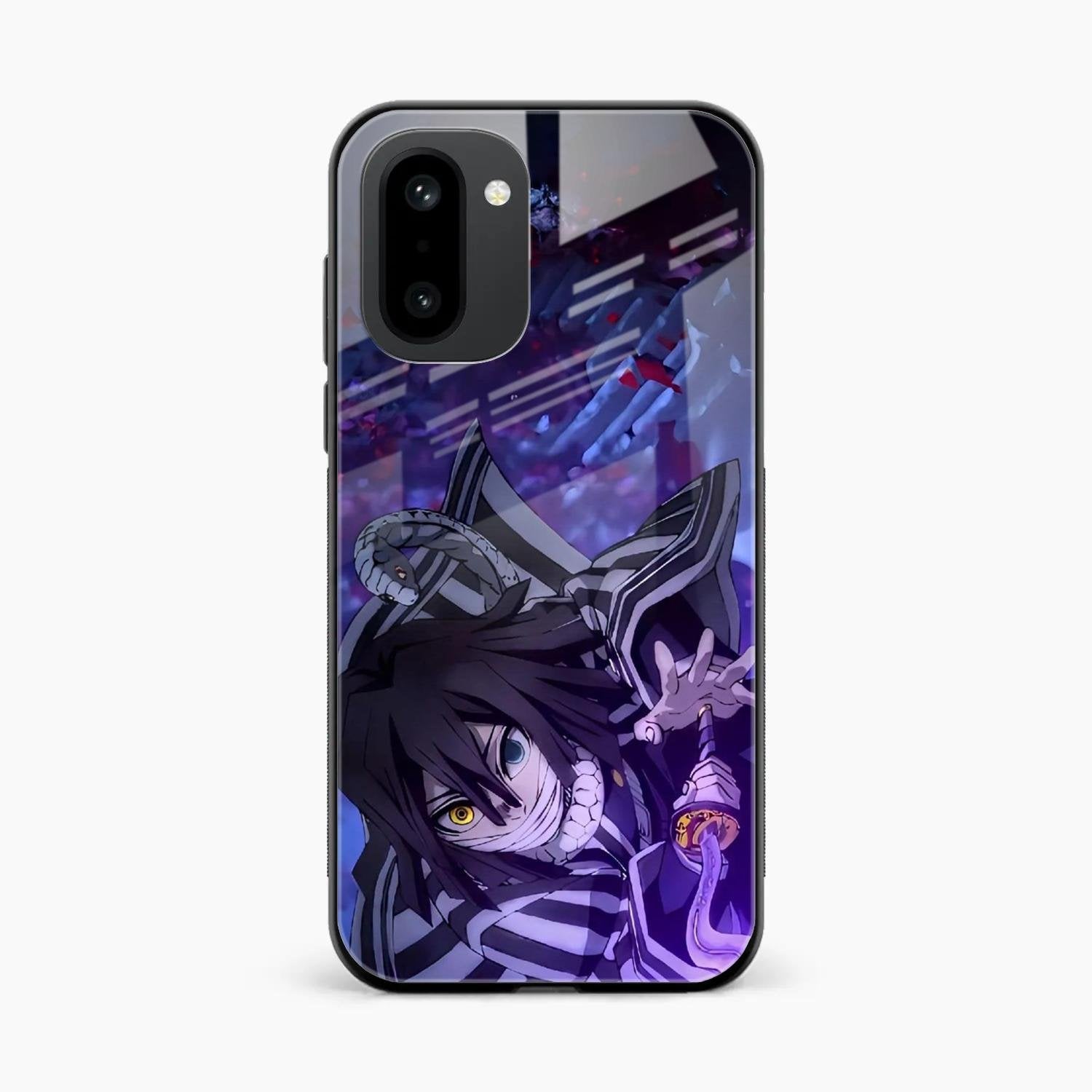 Serpent Man Glass Case Cover For OnePlus 15R 5G