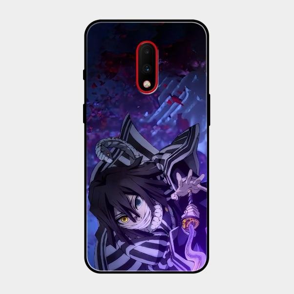 Serpent Man Glass Case Cover For Oneplus 7