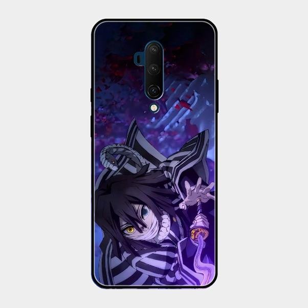 Serpent Man Glass Case Cover For Oneplus 7T Pro