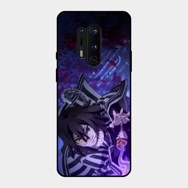Serpent Man Glass Case Cover For Oneplus 8 Pro