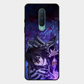 Serpent Man Glass Case Cover For Oneplus 8