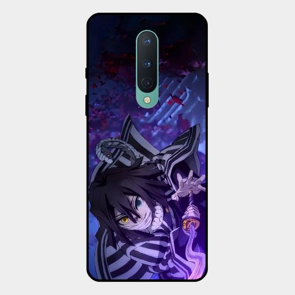 Serpent Man Glass Case Cover For Oneplus 8