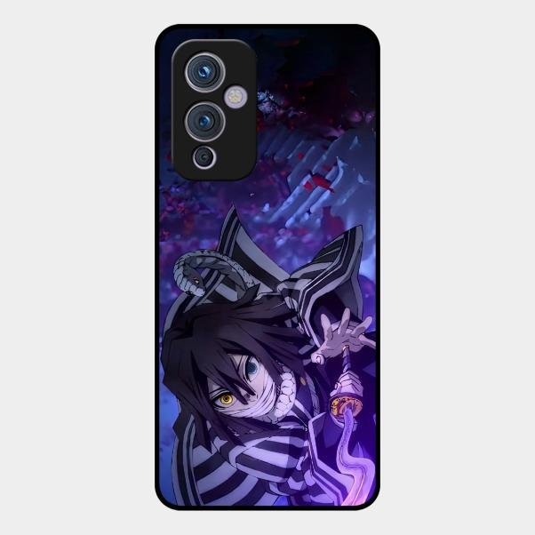 Serpent Man Glass Case Cover For Oneplus 9 5G
