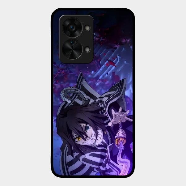 Serpent Man Glass Case Cover For Oneplus Nord 2T 5G