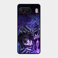 Serpent Man Glass Case Cover For Oneplus Nord 4 5G