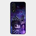 Serpent Man Glass Case Cover For Oneplus Nord 5 5G