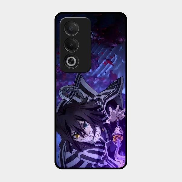 Serpent Man Glass Case Cover For Oppo A3 Pro 5G