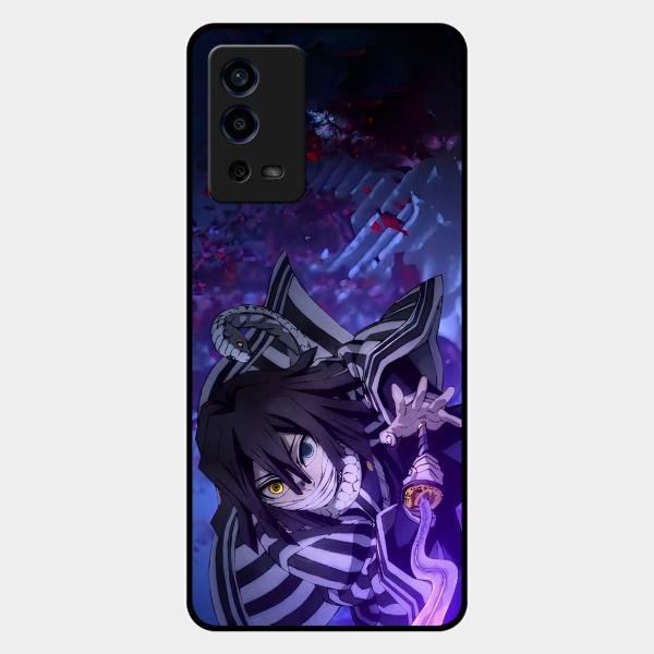 Serpent Man Glass Case Cover For Oppo A55