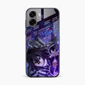 Serpent Man Glass Case Cover For Oppo A6X 5G
