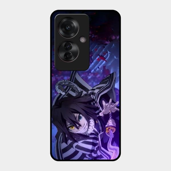 Serpent Man Glass Case Cover For Oppo F25 Pro 5G