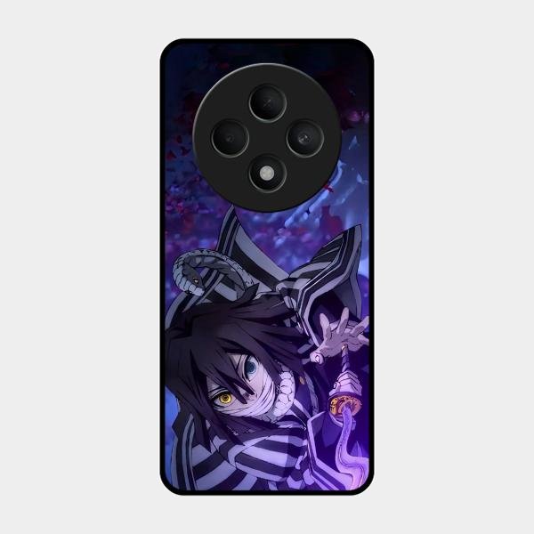 Serpent Man Glass Case Cover For Oppo F27 5G