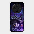 Serpent Man Glass Case Cover For Oppo F27 Pro Plus 5G