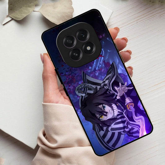 Serpent Man Glass Case Cover For Oppo