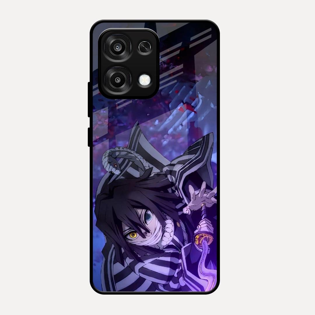 Serpent Man Glass Case Cover For Oppo F31 5G