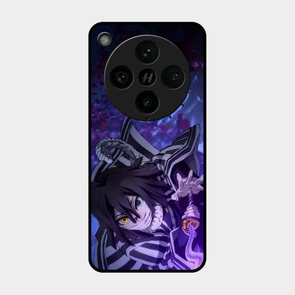 Serpent Man Glass Case Cover For Oppo Find X8 Pro 5G