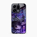 Serpent Man Glass Case Cover For Oppo Find X9 5G