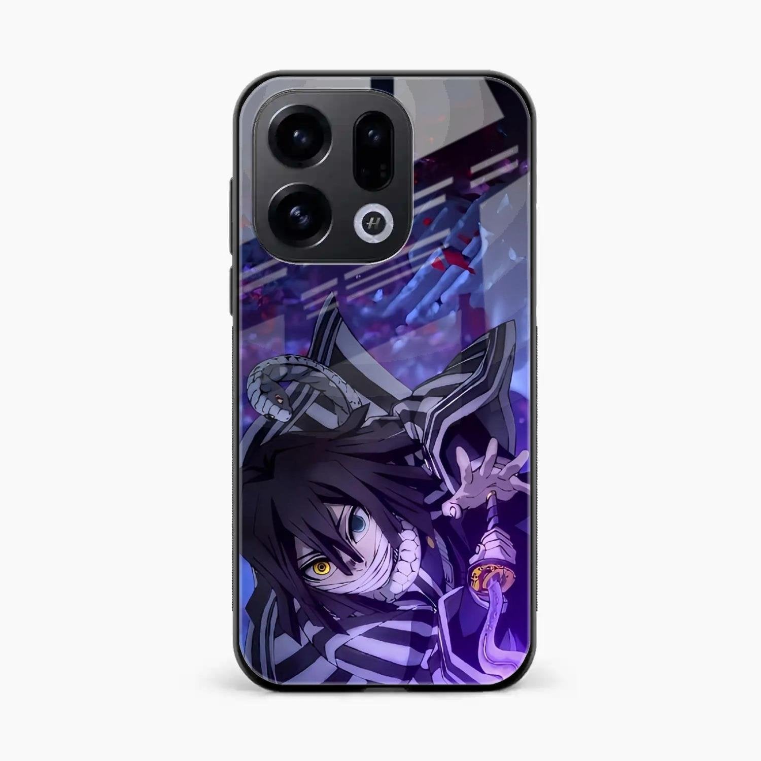 Serpent Man Glass Case Cover For Oppo Find X9 5G