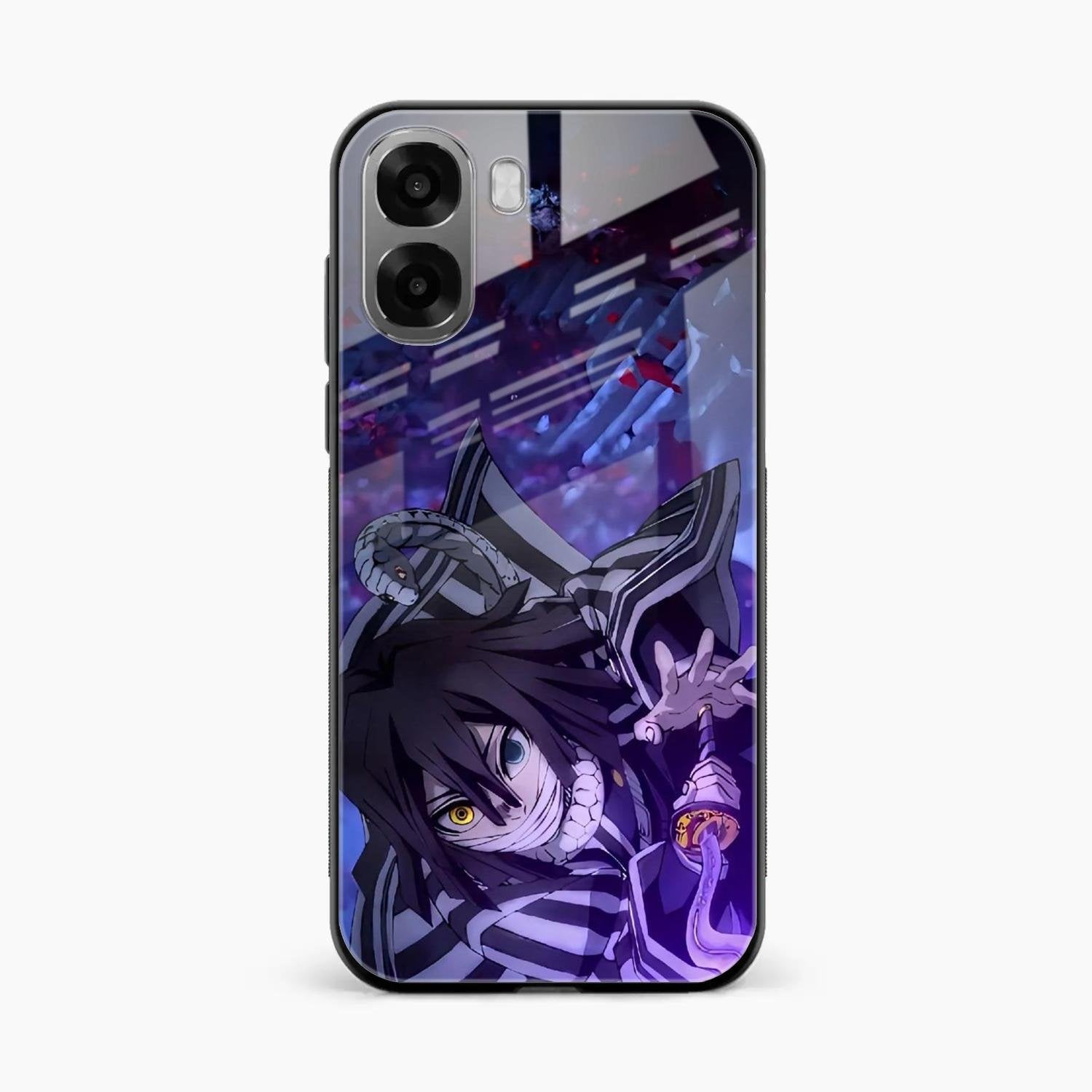 Serpent Man Glass Case Cover For Oppo K14x 5G