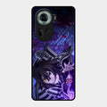 Serpent Man Glass Case Cover For Oppo Reno 11 5G
