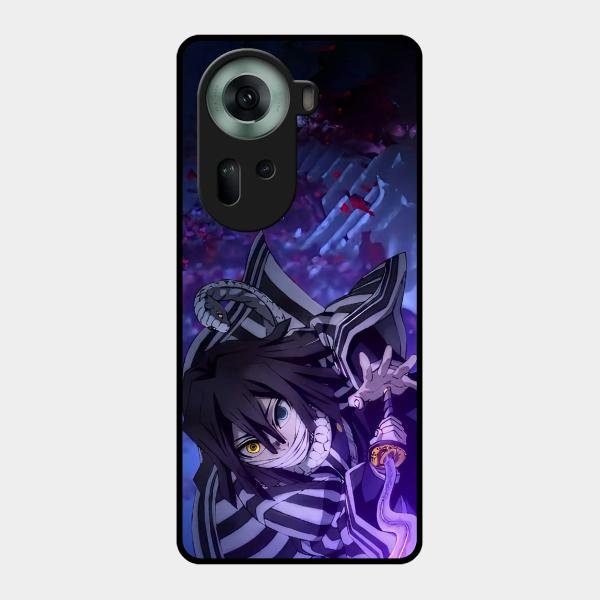 Serpent Man Glass Case Cover For Oppo Reno 11 5G