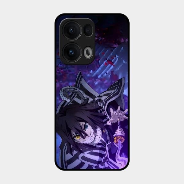 Serpent Man Glass Case Cover For Oppo Reno 13 Pro 5G