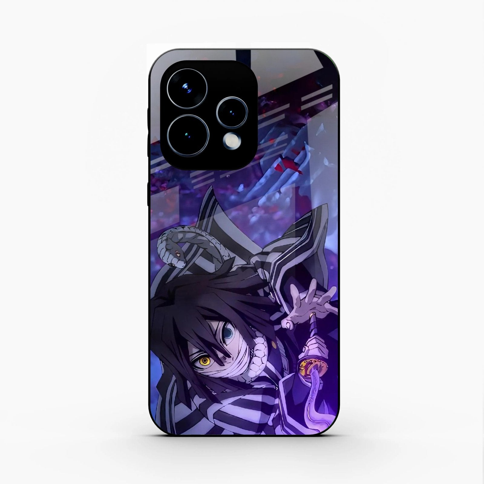 Serpent Man Glass Case Cover For Oppo Reno 15 5G