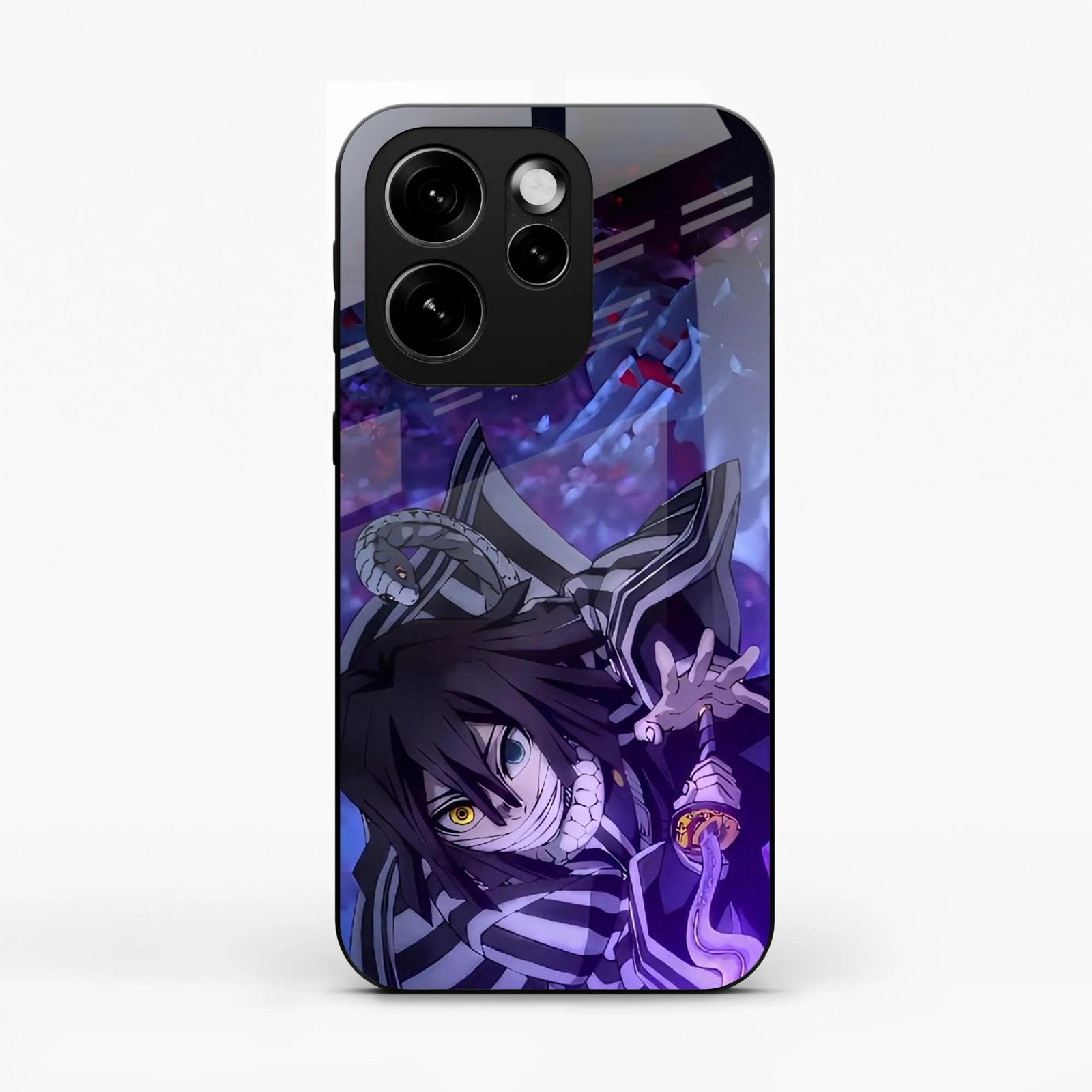 Serpent Man Glass Case Cover For Oppo Reno15 Pro Mini 5G