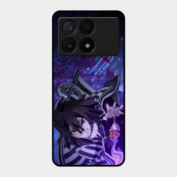 Serpent Man Glass Case Cover For Poco X6 Pro 5G
