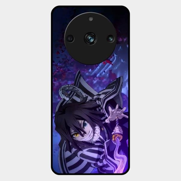 Serpent Man Glass Case Cover For Realme 11 Pro 5G