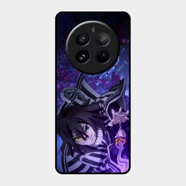 Serpent Man Glass Case Cover For Realme 12 Pro 5G