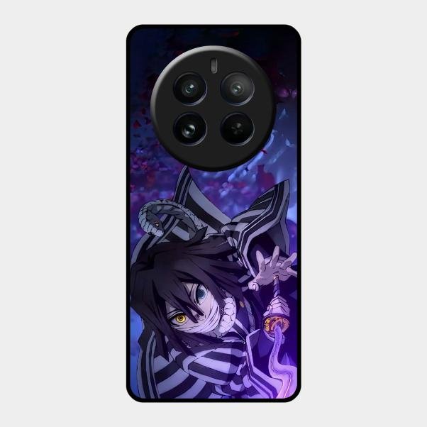 Serpent Man Glass Case Cover For Realme 12 Pro Plus 5G