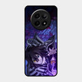Serpent Man Glass Case Cover For Realme 12X 5G