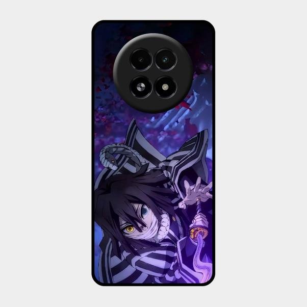 Serpent Man Glass Case Cover For Realme 13 5G