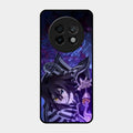 Serpent Man Glass Case Cover For Realme 13 Plus 5G