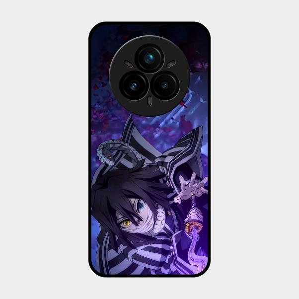 Serpent Man Glass Case Cover For Realme 14 Pro 5G