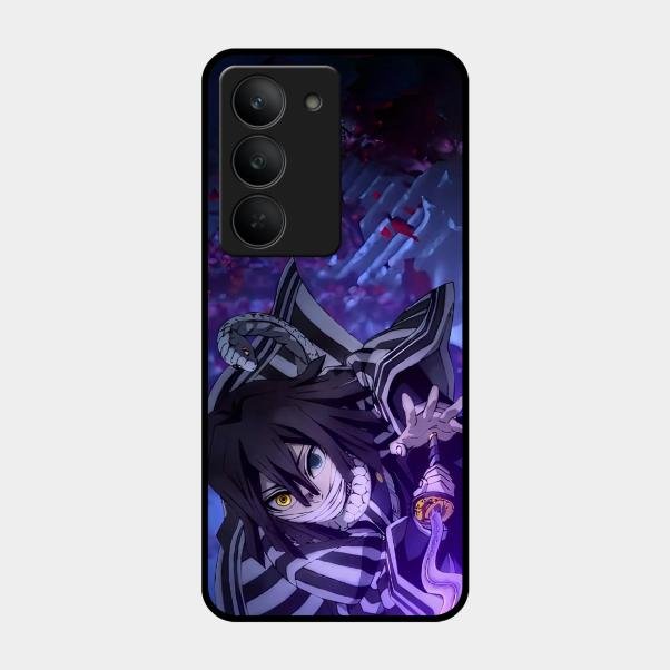 Serpent Man Glass Case Cover For Realme 14X 5G