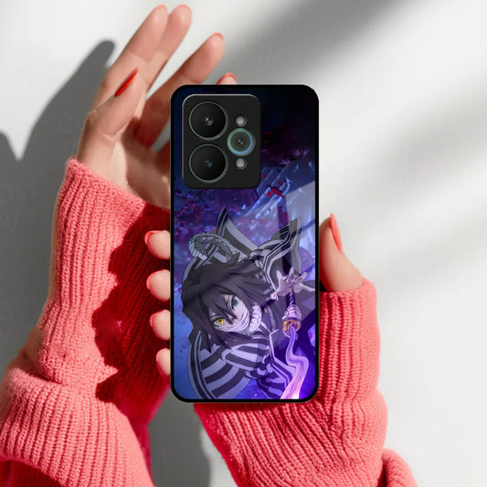 Serpent Man Glass Case Cover For Realme